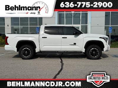2022 Toyota Tundra 4WD