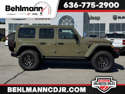 2026 Jeep Wrangler