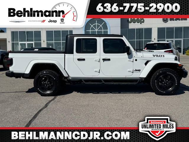 2024 Jeep Gladiator Willys