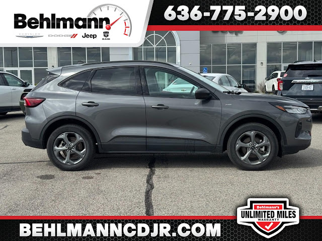 2025 Ford Escape ST-Line