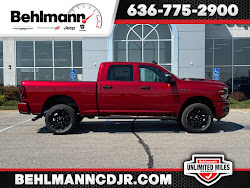 2027 RAM 2500 Black Express