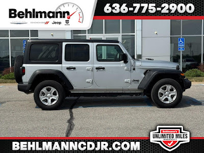 2022 Jeep Wrangler