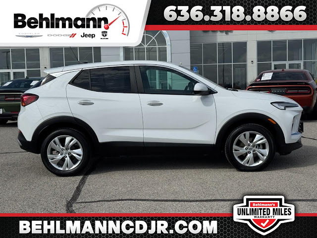 2025 Buick Encore GX Preferred