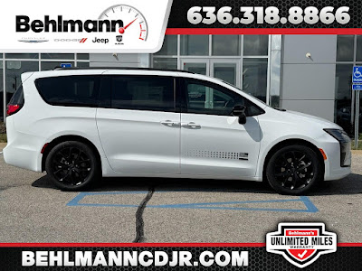 2027 Chrysler Pacifica