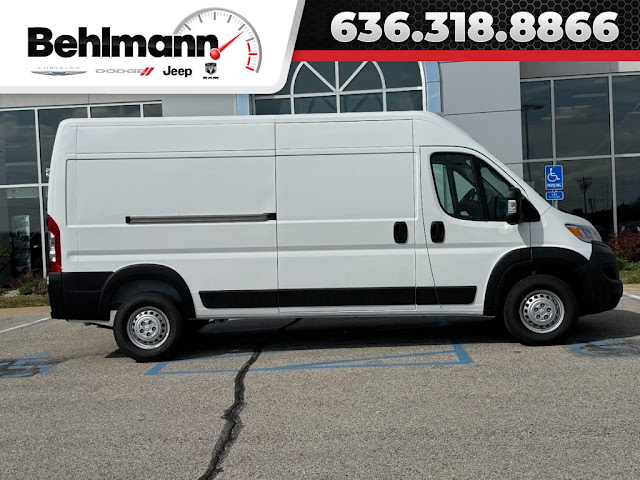 2027 RAM ProMaster Cargo Van Tradesman