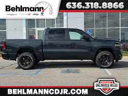 2027 RAM 1500 Warlock