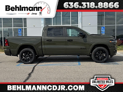2027 RAM 1500