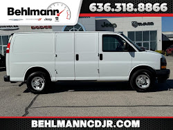 2020 Chevrolet Express Cargo Van RWD 2500 135"