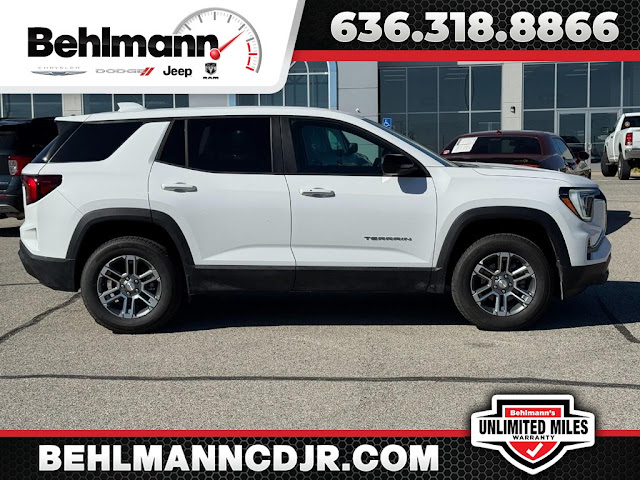 2026 GMC Terrain FWD Elevation