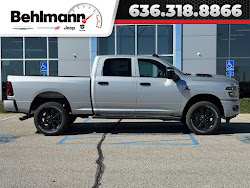 2027 RAM 2500 Black Express