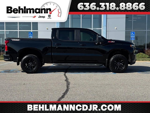 2022 Chevrolet Silverado 1500 LTD LT Trail Boss