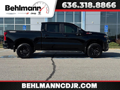 2022 Chevrolet Silverado 1500 LTD